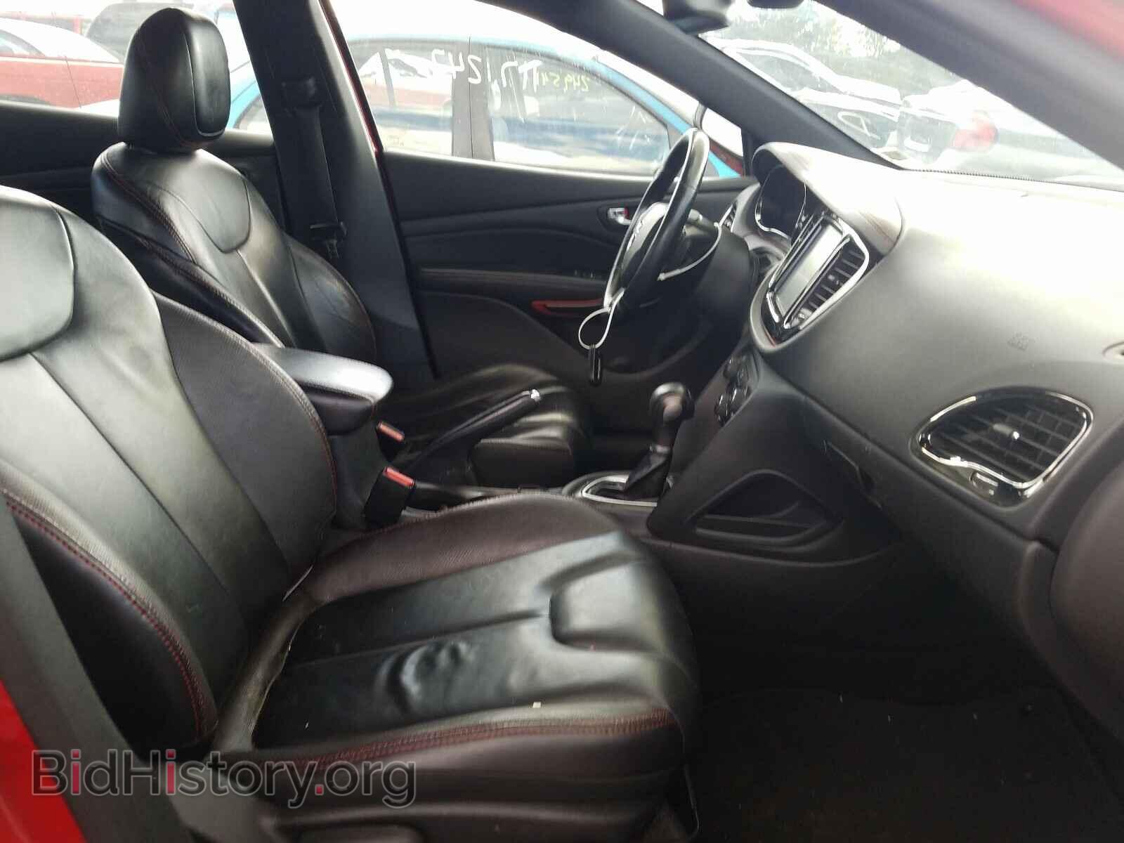 2015 DODGE DART - VIN: 1C3CDFEBXFD112616 - Фото 5
