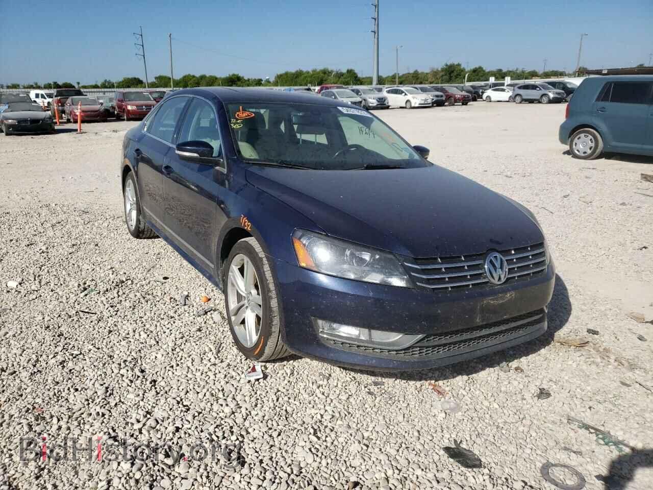 Фотография 1VWCN7A37EC101264 - VOLKSWAGEN PASSAT 2014