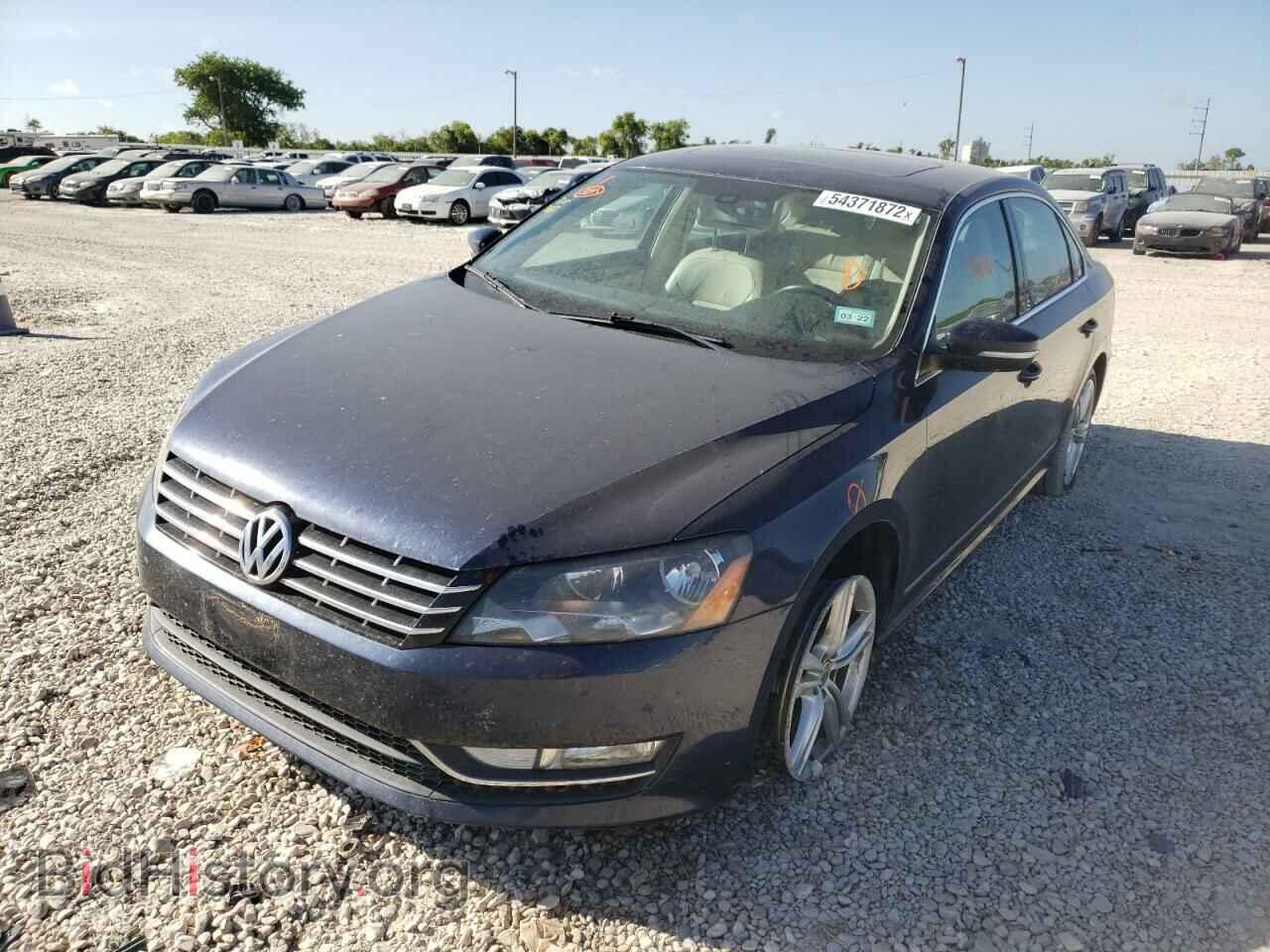 2014 VOLKSWAGEN PASSAT - VIN: 1VWCN7A37EC101264 - Фото 2