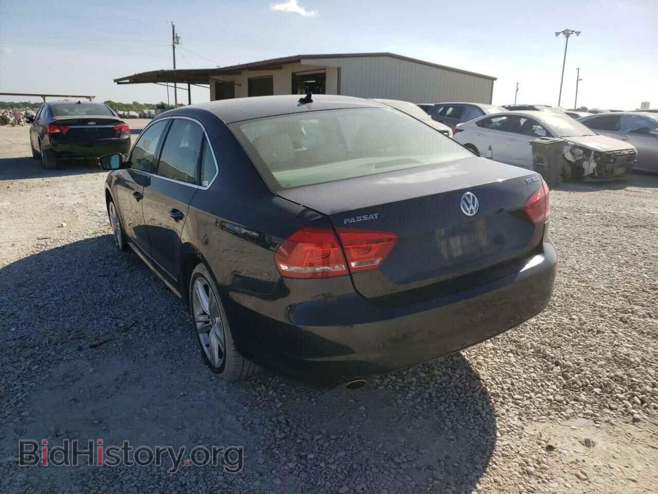 2014 VOLKSWAGEN PASSAT - VIN: 1VWCN7A37EC101264 - Фото 3