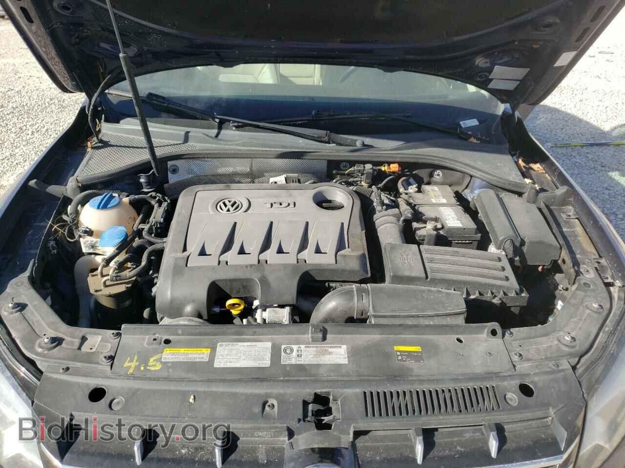 2014 VOLKSWAGEN PASSAT - VIN: 1VWCN7A37EC101264 - Фото 7