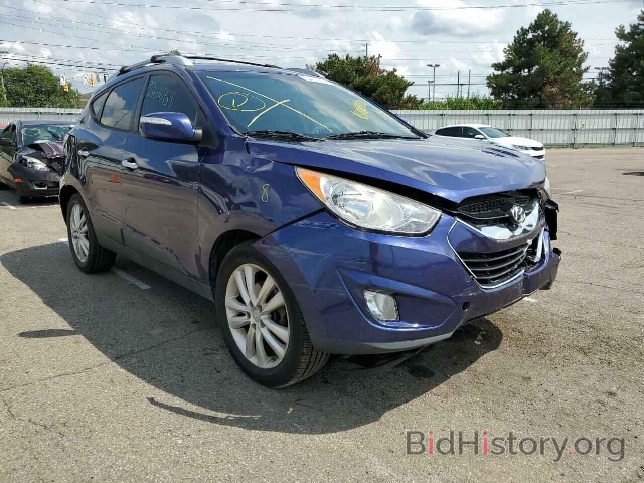 Photo KM8JU3AC4CU362683 - HYUNDAI TUCSON 2012