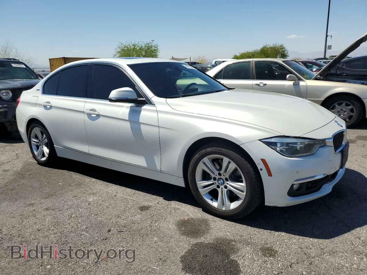 2016 BMW 3 SERIES - VIN: WBA8E1C52GK479678 - Фото 4