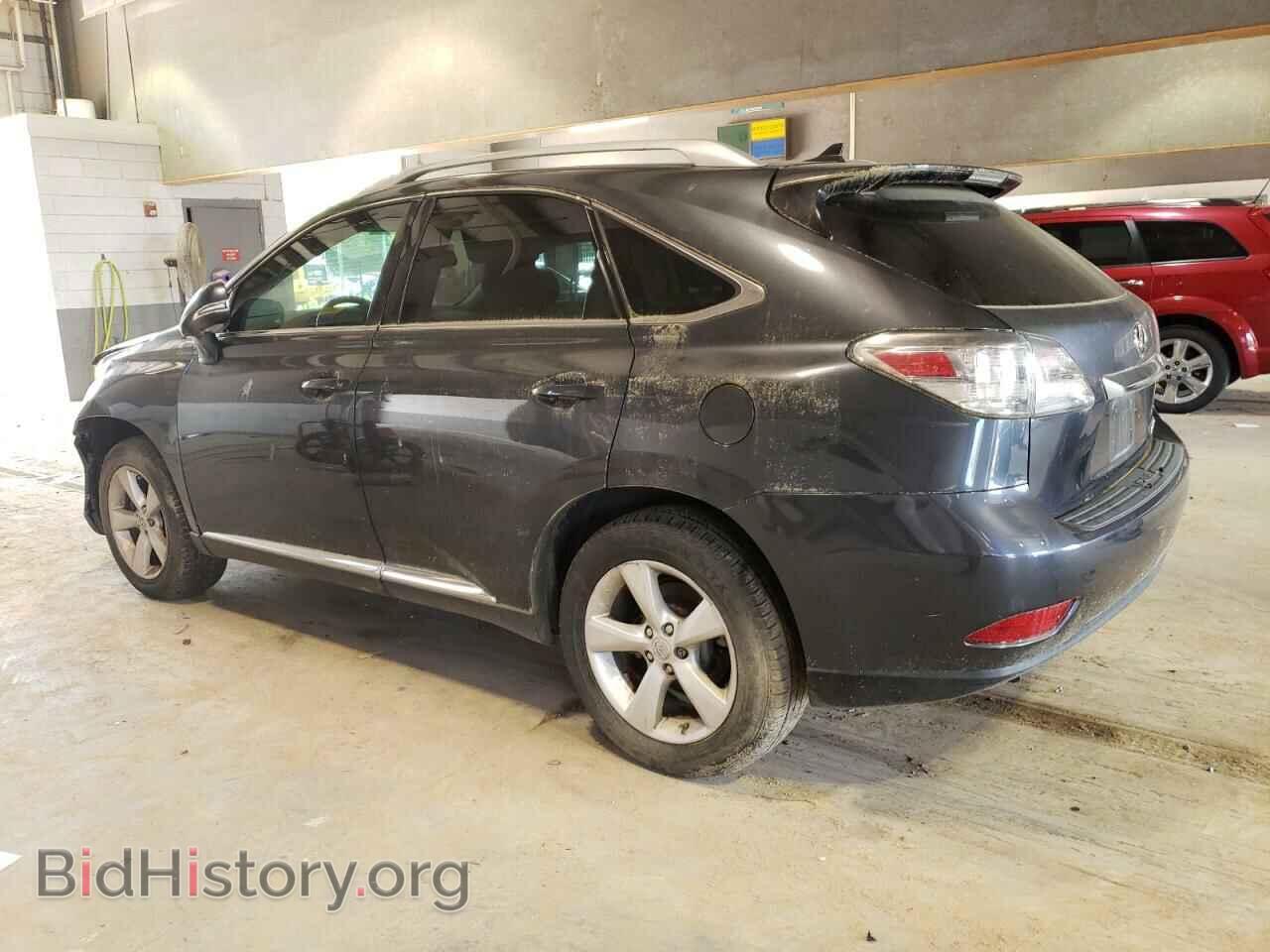 2011 LEXUS RX350 - VIN: 2T2BK1BA2BC102158 - Фото 2