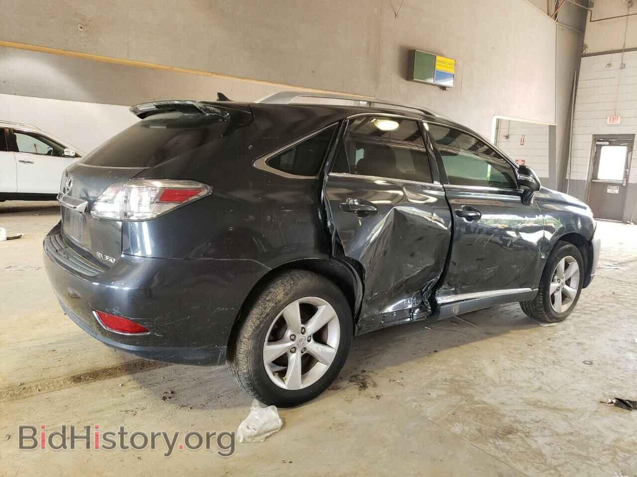 2011 LEXUS RX350 - VIN: 2T2BK1BA2BC102158 - Фото 3