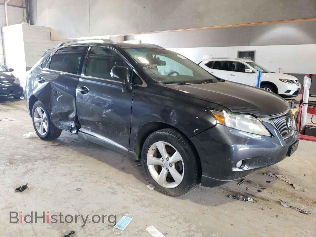 2011 LEXUS RX350 - VIN: 2T2BK1BA2BC102158 - Фото 4