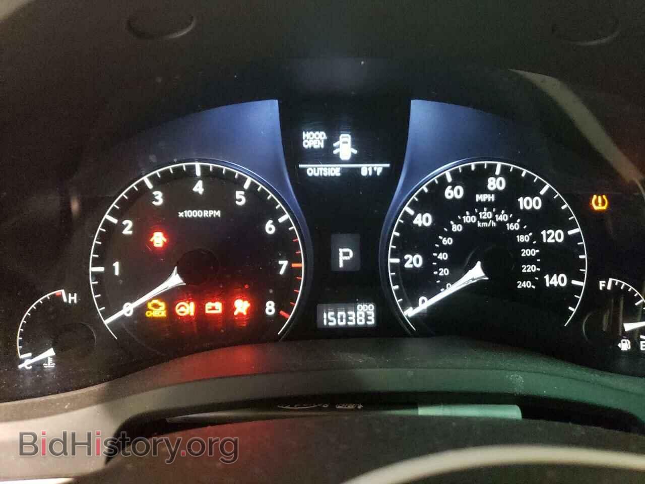 2011 LEXUS RX350 - VIN: 2T2BK1BA2BC102158 - Фото 9