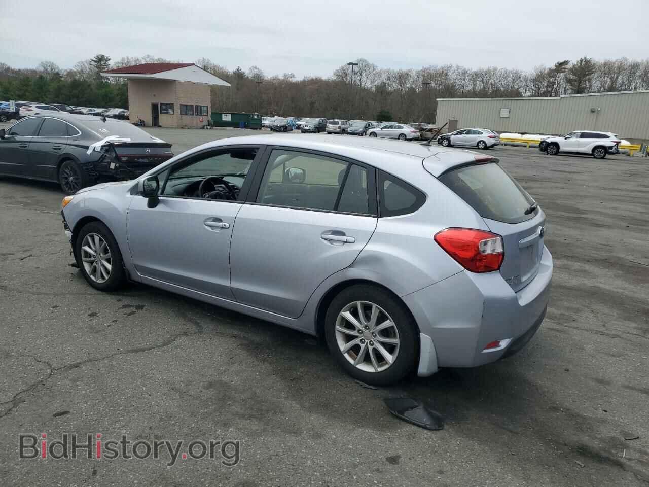 2014 SUBARU IMPREZA - VIN: JF1GPAC63E8258396 - Фото 2