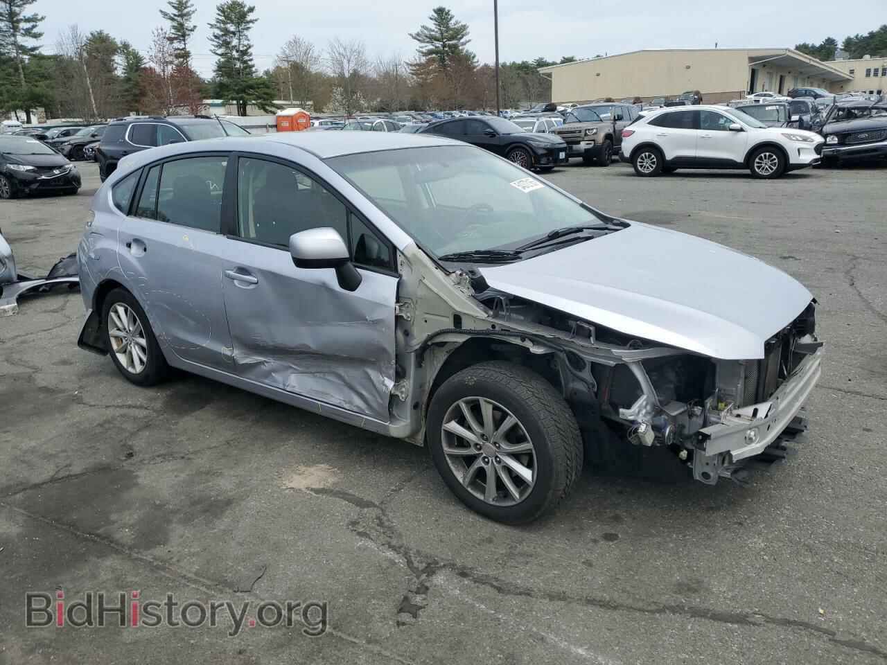 2014 SUBARU IMPREZA - VIN: JF1GPAC63E8258396 - Фото 4