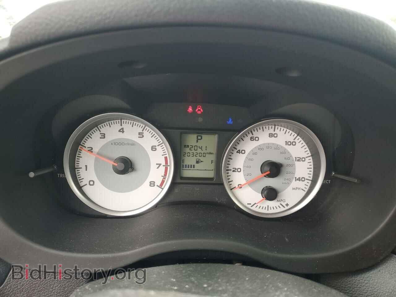 2014 SUBARU IMPREZA - VIN: JF1GPAC63E8258396 - Фото 9
