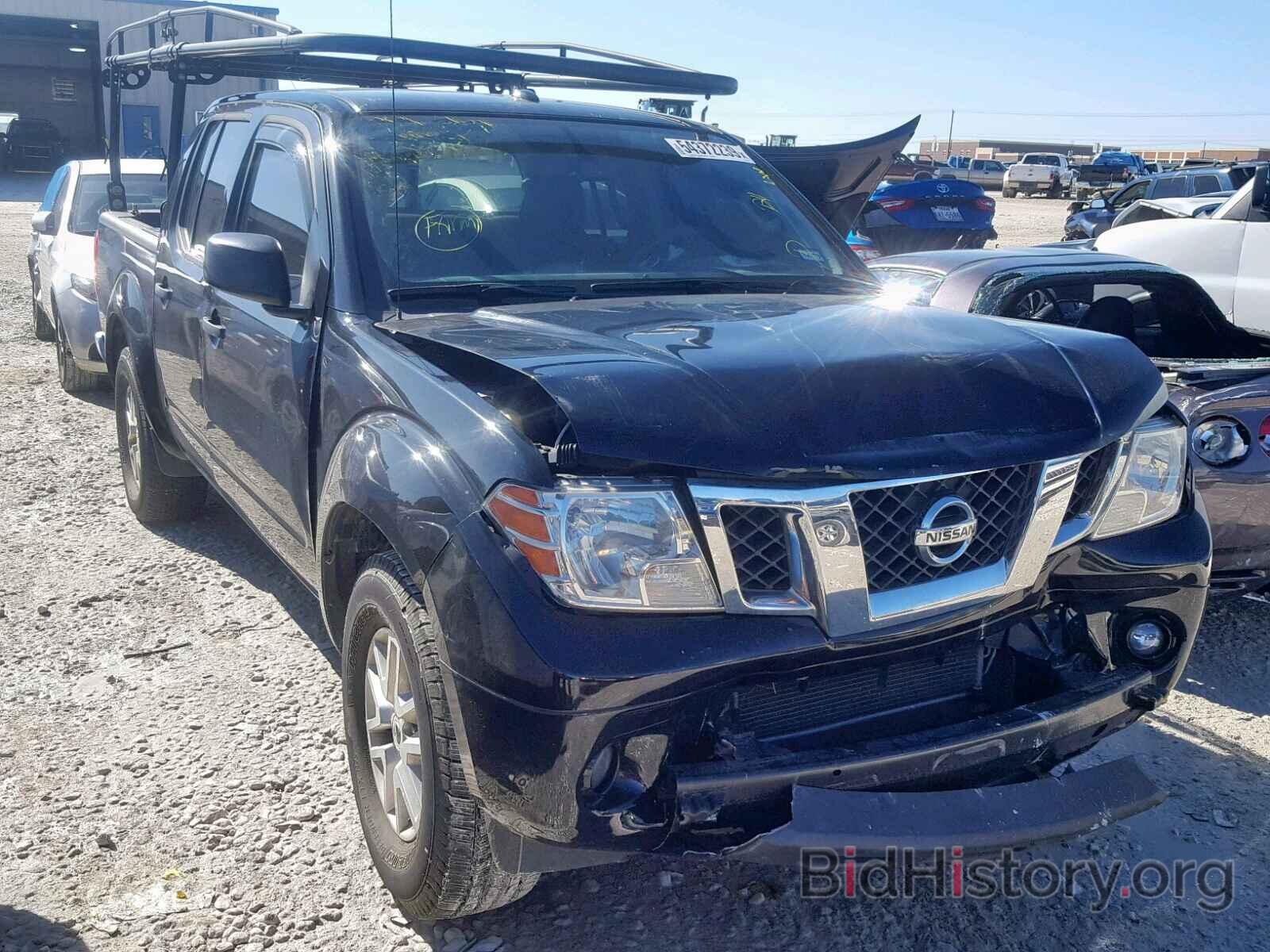 Photo 1N6AD0ER1FN709447 - NISSAN FRONTIER S 2015