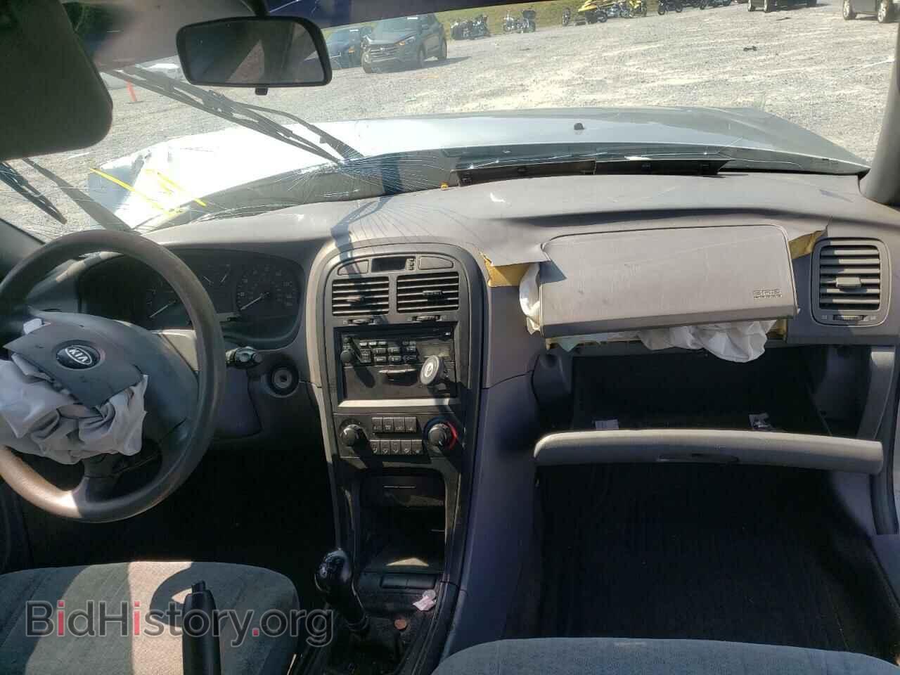 2006 KIA OPTIMA - VIN: KNAGD126165450601 - Фото 9