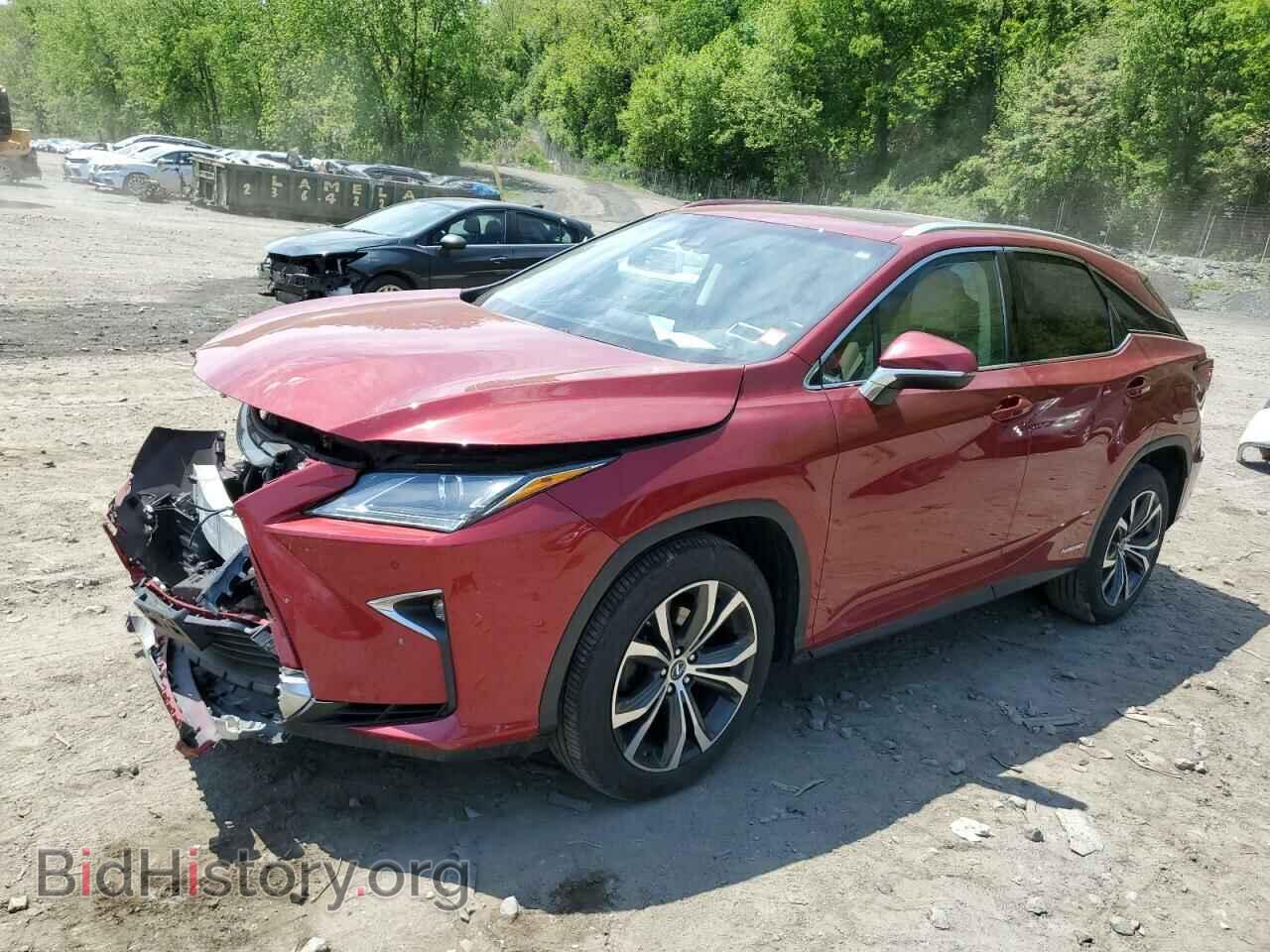 Photo 2T2BGMCA2KC033375 - LEXUS RX450 2019