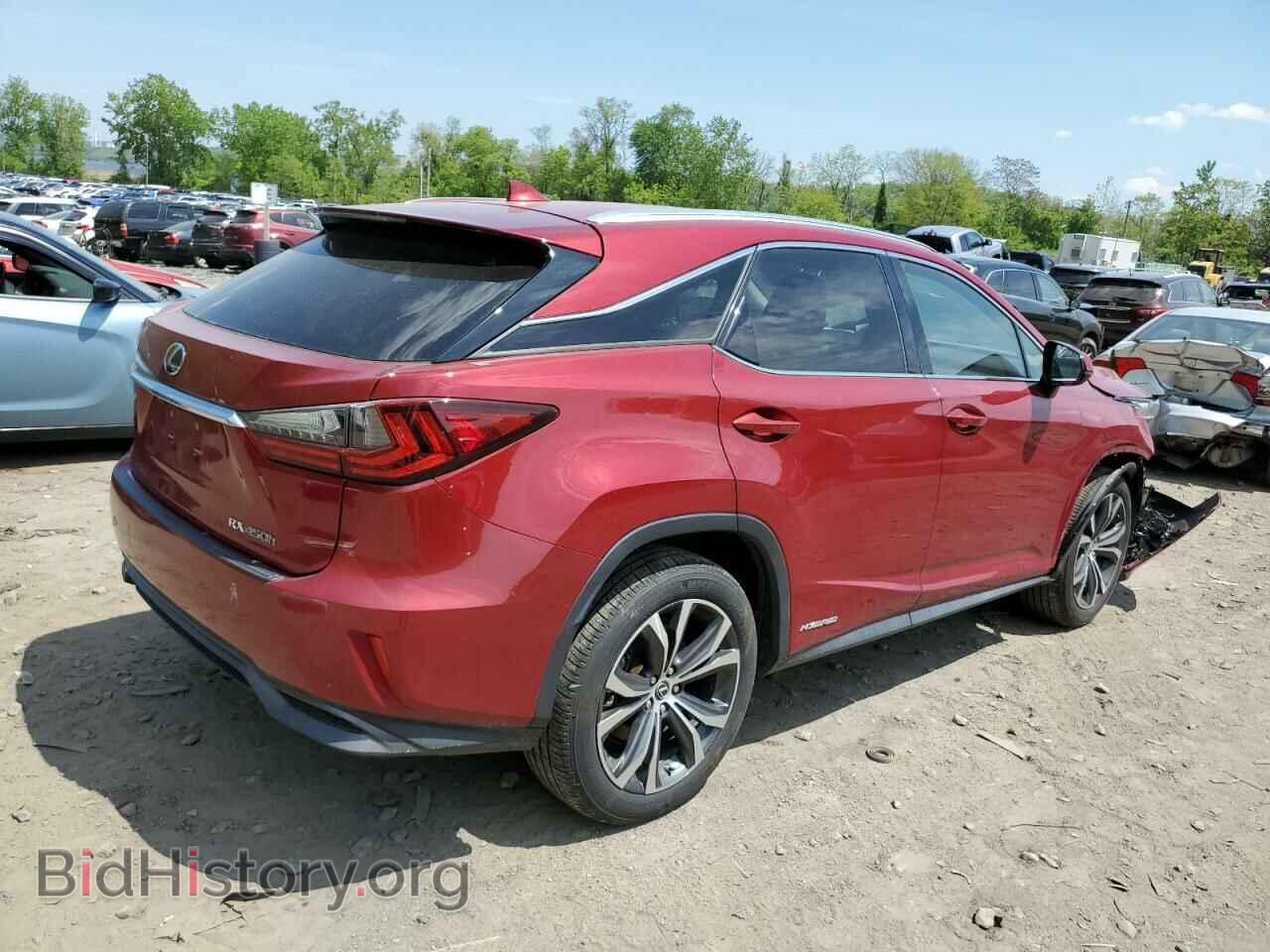 2019 LEXUS RX450 - VIN: 2T2BGMCA2KC033375 - Фото 3