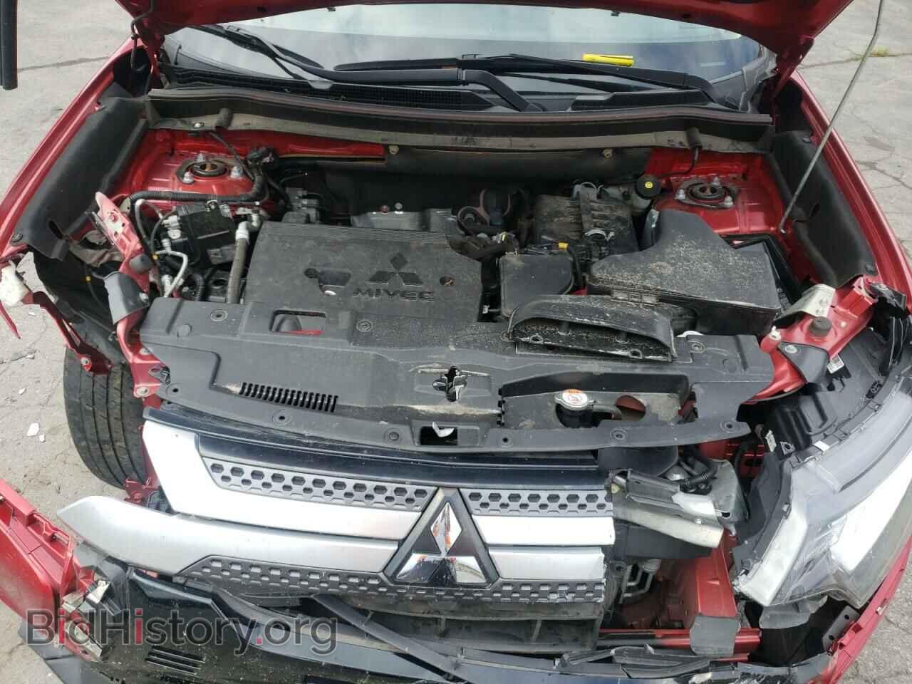2020 MITSUBISHI OUTLANDER - VIN: JA4AD3A36LZ004907 - Фото 7