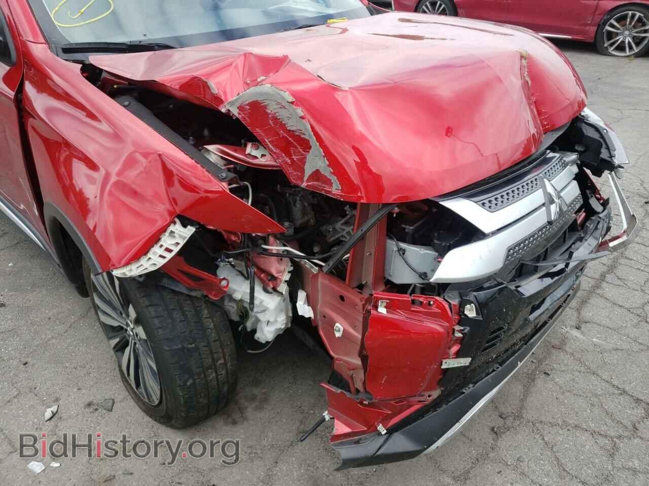 2020 MITSUBISHI OUTLANDER - VIN: JA4AD3A36LZ004907 - Фото 9