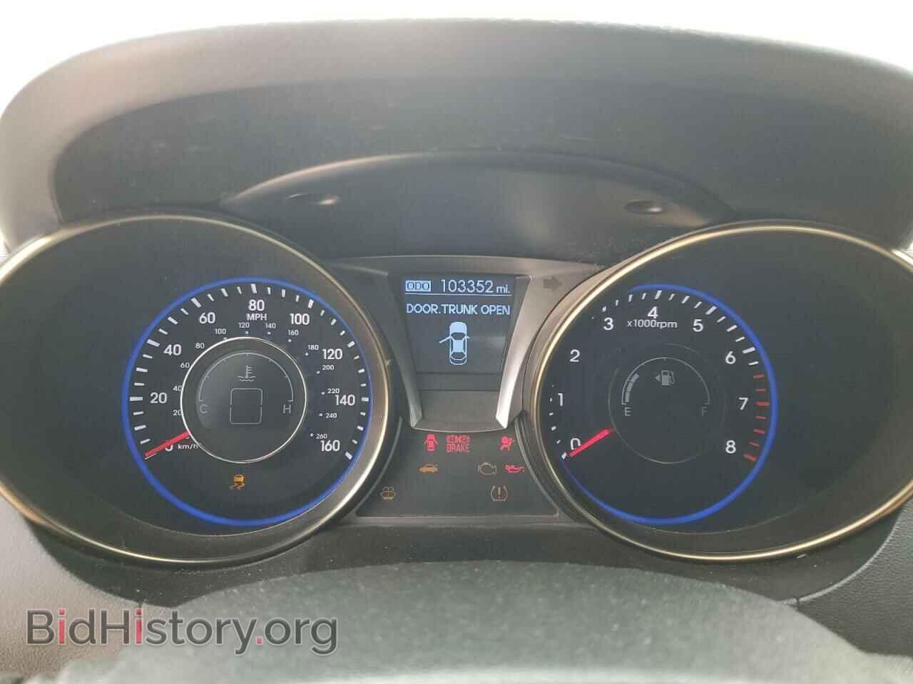 2013 HYUNDAI GENESIS - VIN: KMHHT6KD1DU087723 - Фото 9