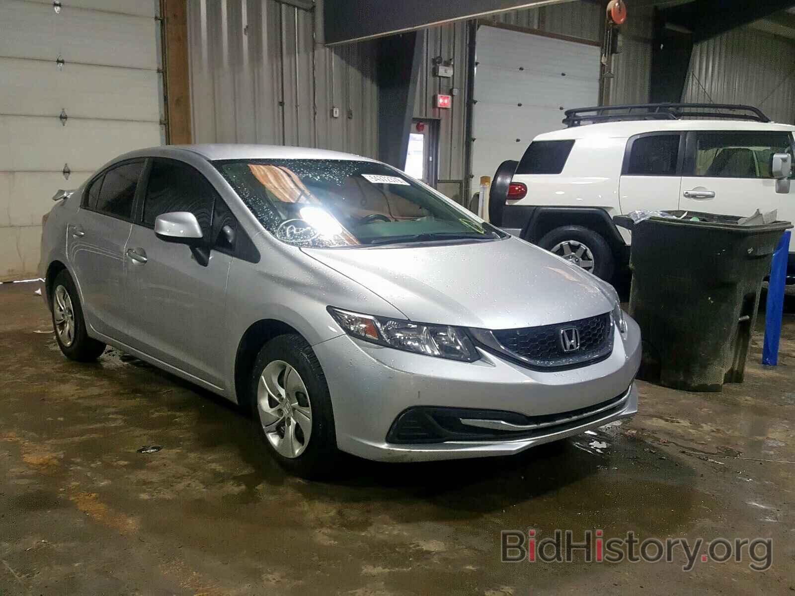 Photo 19XFB2F55DE242864 - HONDA CIVIC LX 2013