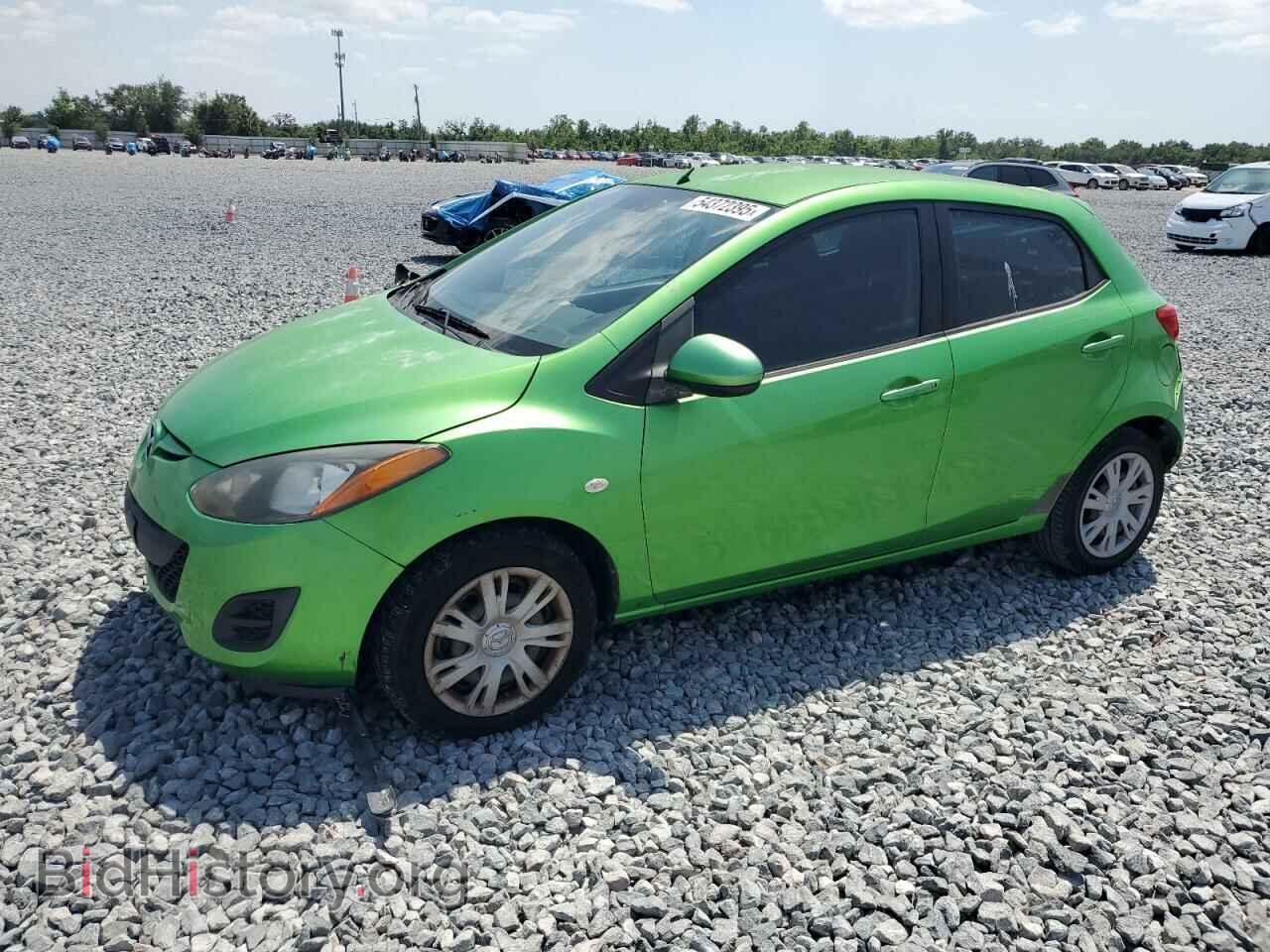 Photo JM1DE1KY5C0147852 - MAZDA 2 2012