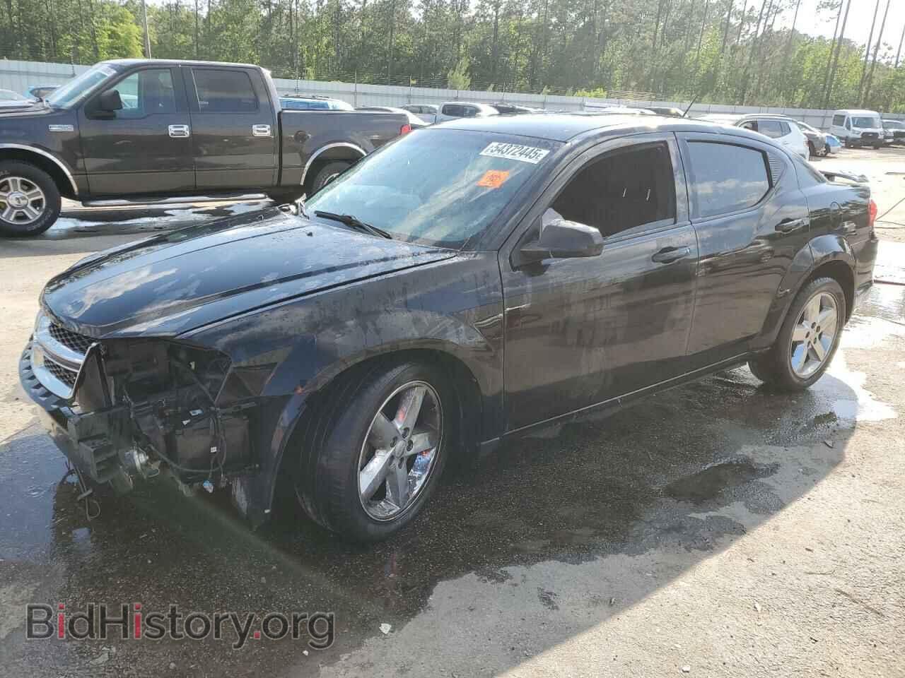Photo 1C3CDZAG8DN770638 - DODGE AVENGER 2013