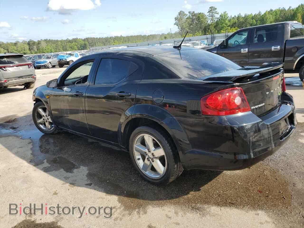 2013 DODGE AVENGER - VIN: 1C3CDZAG8DN770638 - Photo 2