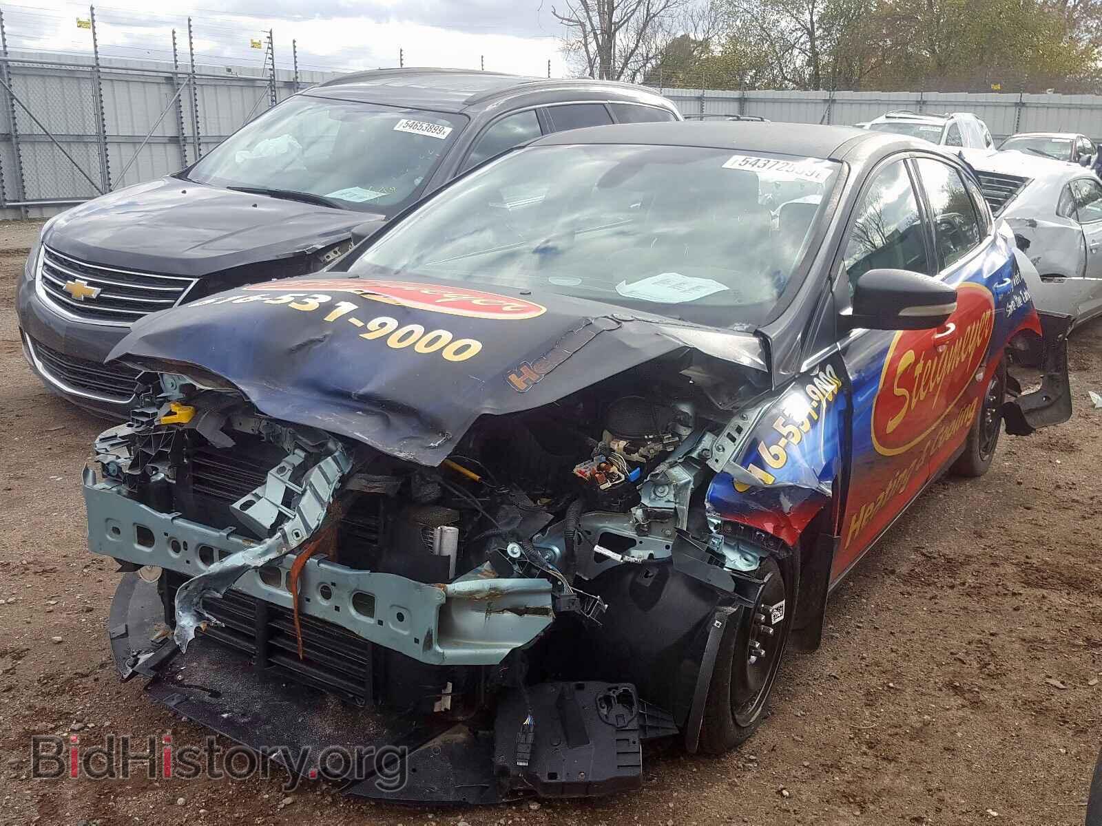 2012 FORD FOCUS - VIN: 1FAHP3M28CL332725 - Photo 2