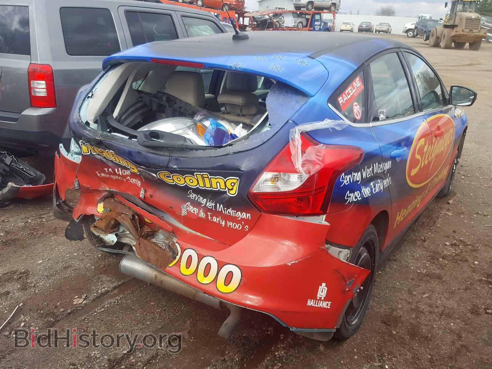 2012 FORD FOCUS - VIN: 1FAHP3M28CL332725 - Photo 4