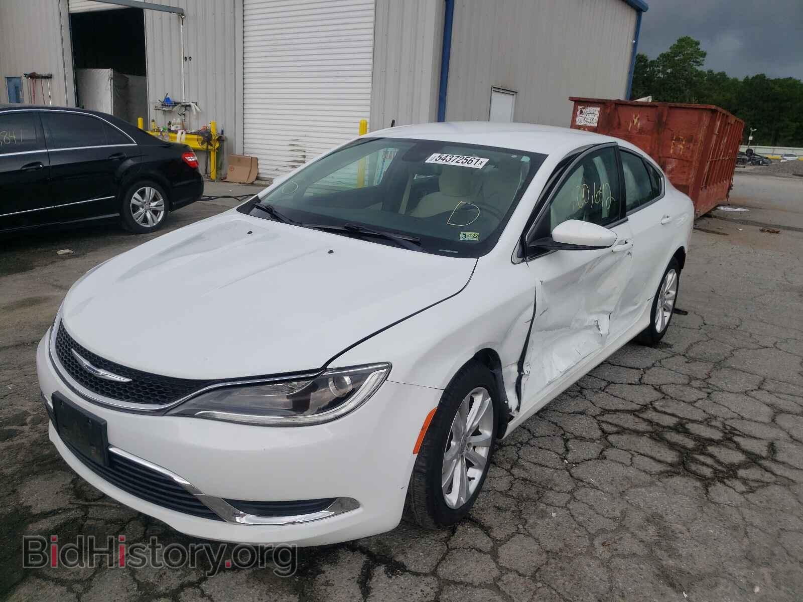 2015 CHRYSLER 200 - VIN: 1C3CCCAB9FN633442 - Фото 2