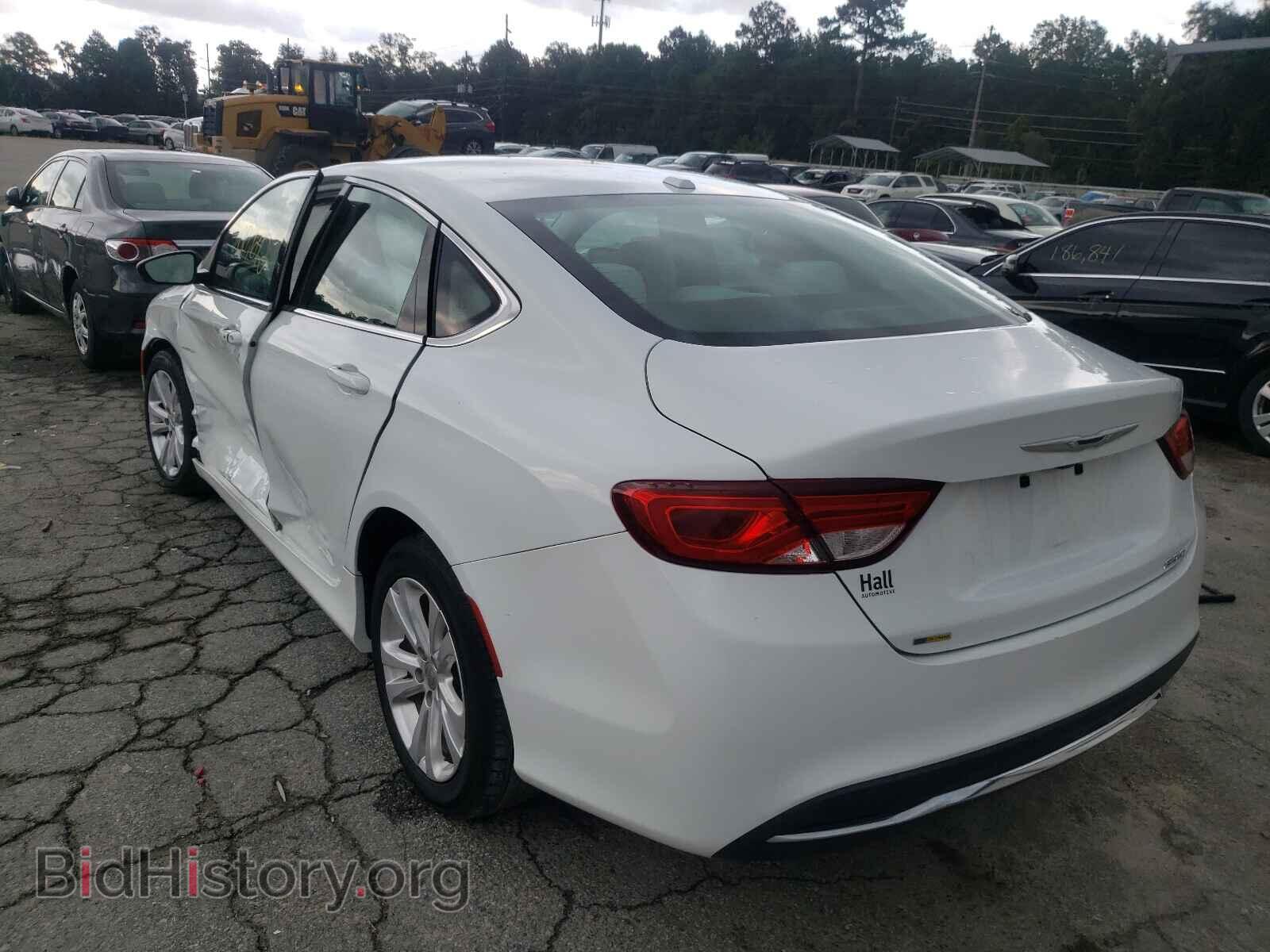 2015 CHRYSLER 200 - VIN: 1C3CCCAB9FN633442 - Фото 3