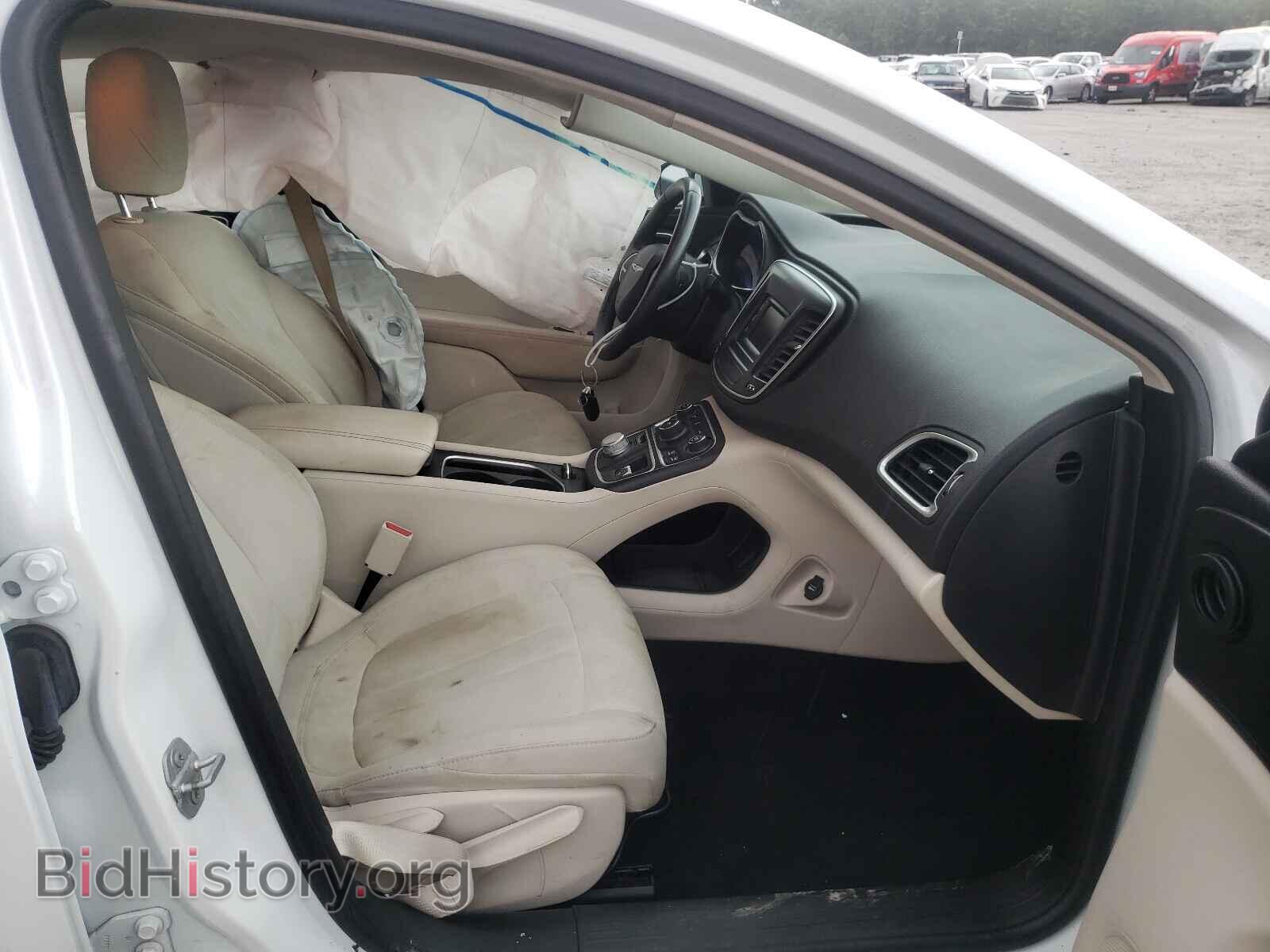2015 CHRYSLER 200 - VIN: 1C3CCCAB9FN633442 - Фото 4