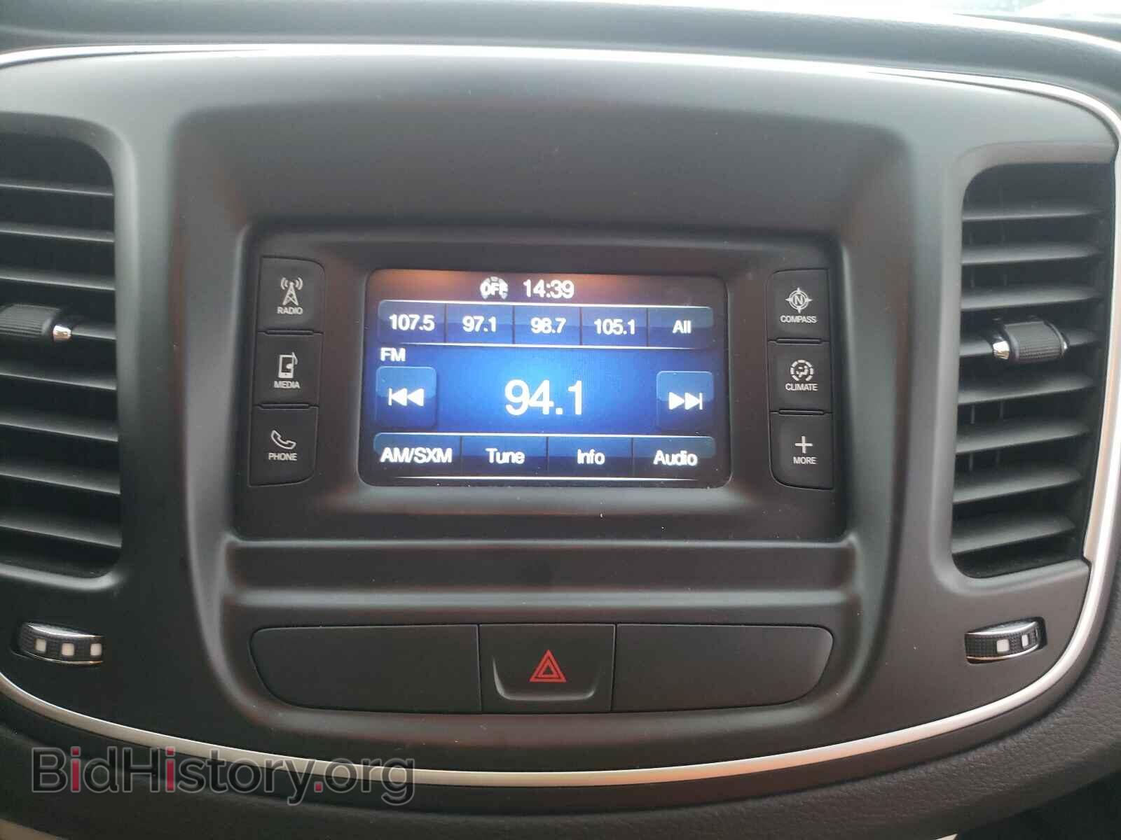 2015 CHRYSLER 200 - VIN: 1C3CCCAB9FN633442 - Фото 8