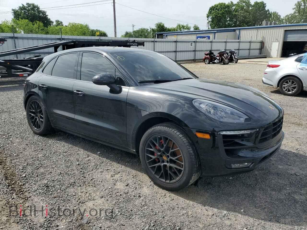 2018 PORSCHE MACAN - VIN: WP1AG2A51JLB61574 - Фото 4
