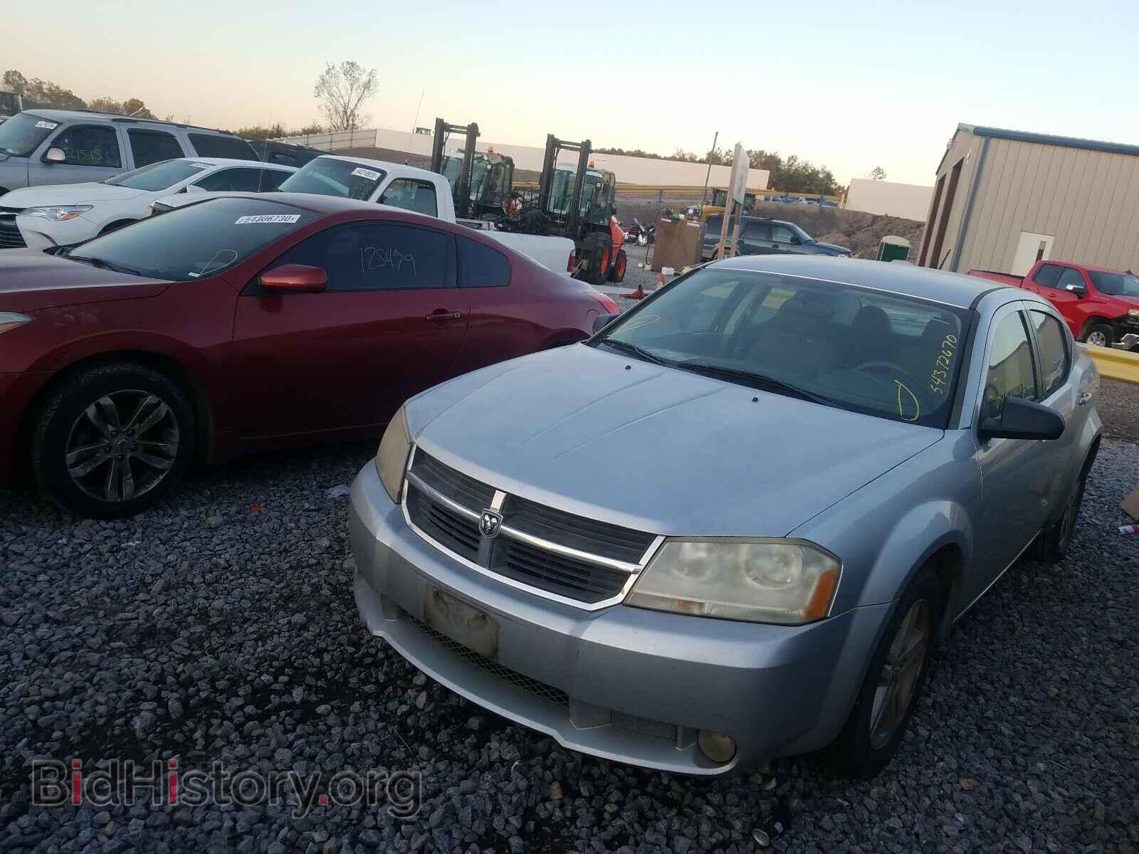 2008 DODGE AVENGER - VIN: 1B3LC56KX8N654143 - Фото 2