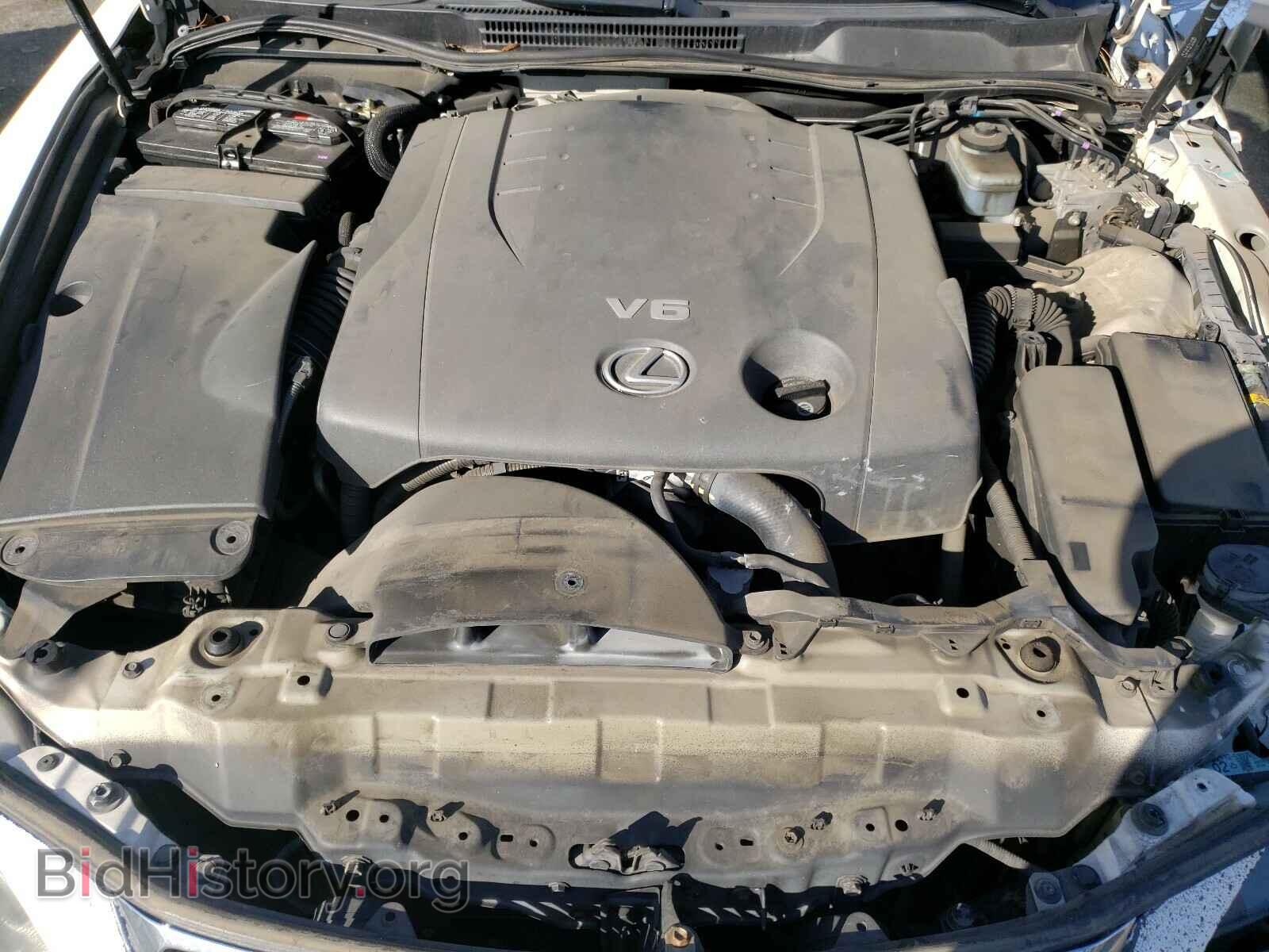 2006 LEXUS IS - VIN: JTHBK262862017468 - Фото 7