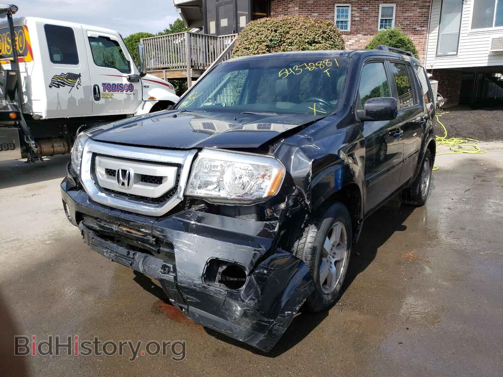 2010 HONDA PILOT - VIN: 5FNYF4H54AB034602 - Фото 2