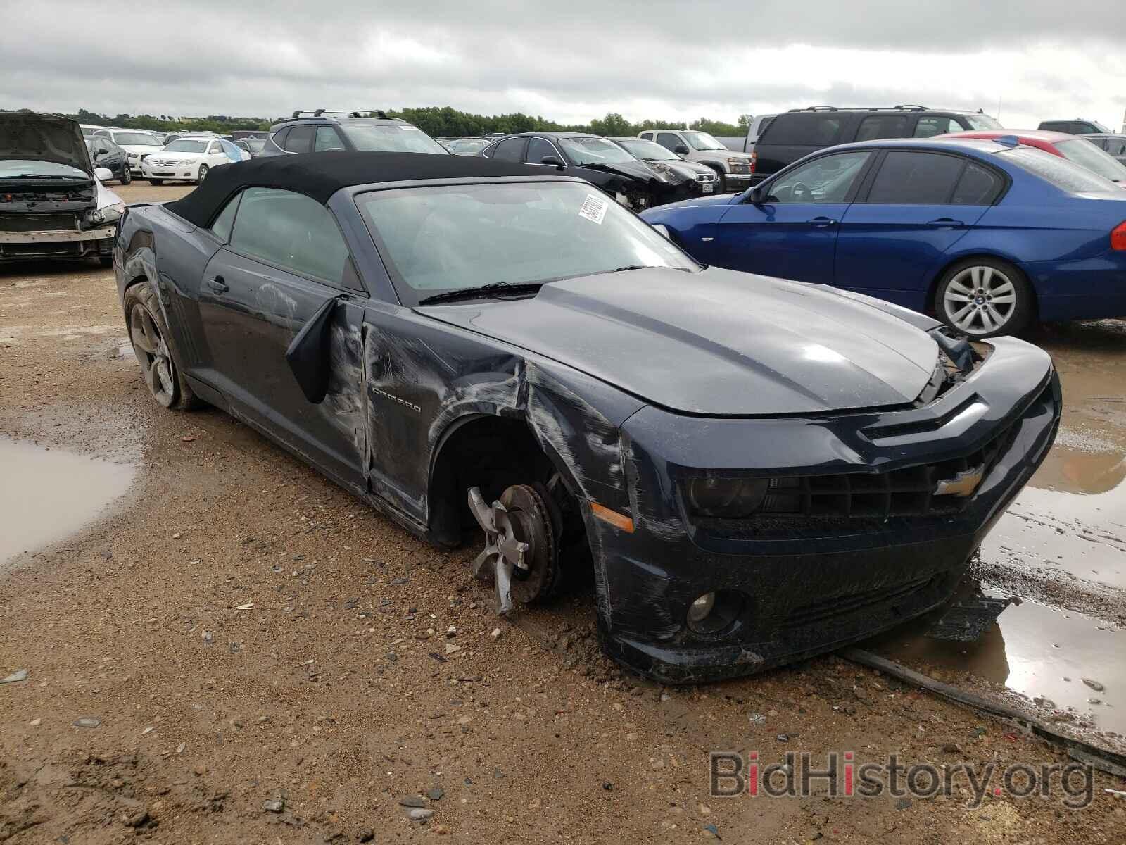 Фотография 2G1FT3DW9D9159251 - CHEVROLET CAMARO 2013