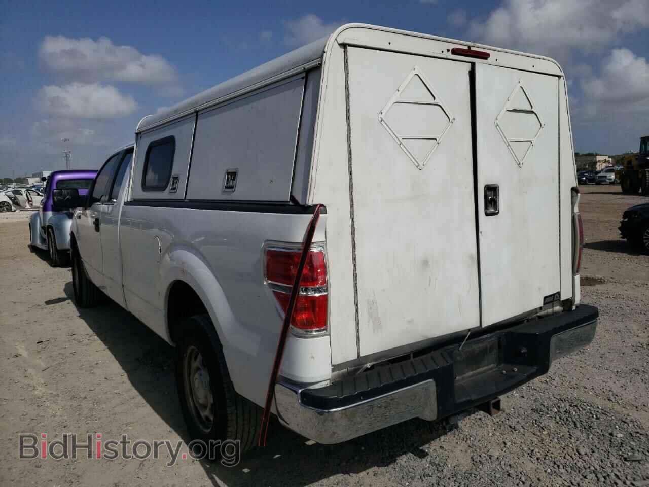 2012 FORD F-150 - VIN: 1FTVX1CF0CKD12741 - Фото 3