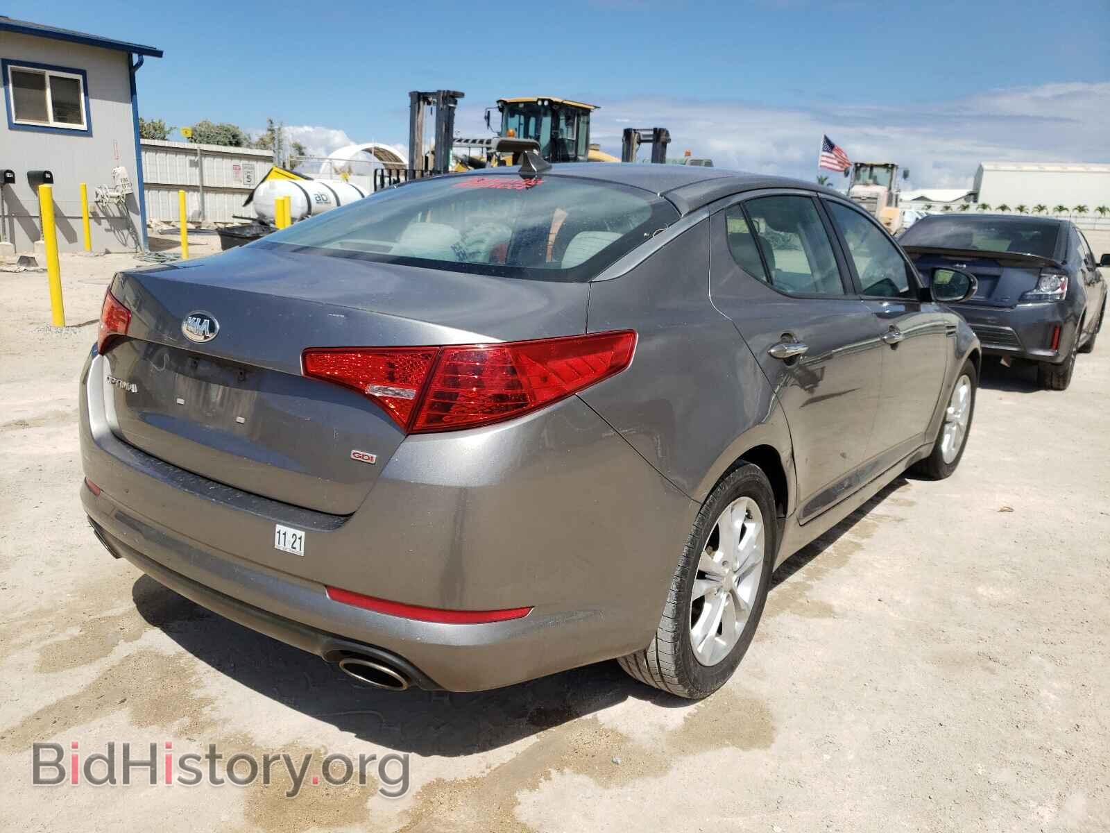 2013 KIA OPTIMA - VIN: 5XXGM4A73DG162683 - Фото 4