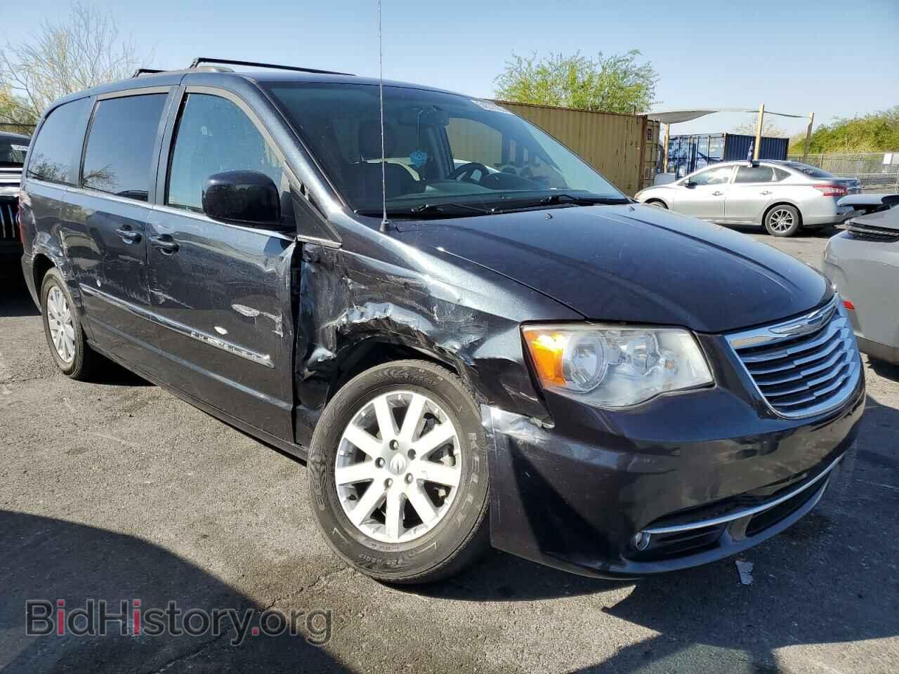 2014 CHRYSLER MINIVAN - VIN: 2C4RC1BGXER359528 - Фото 4