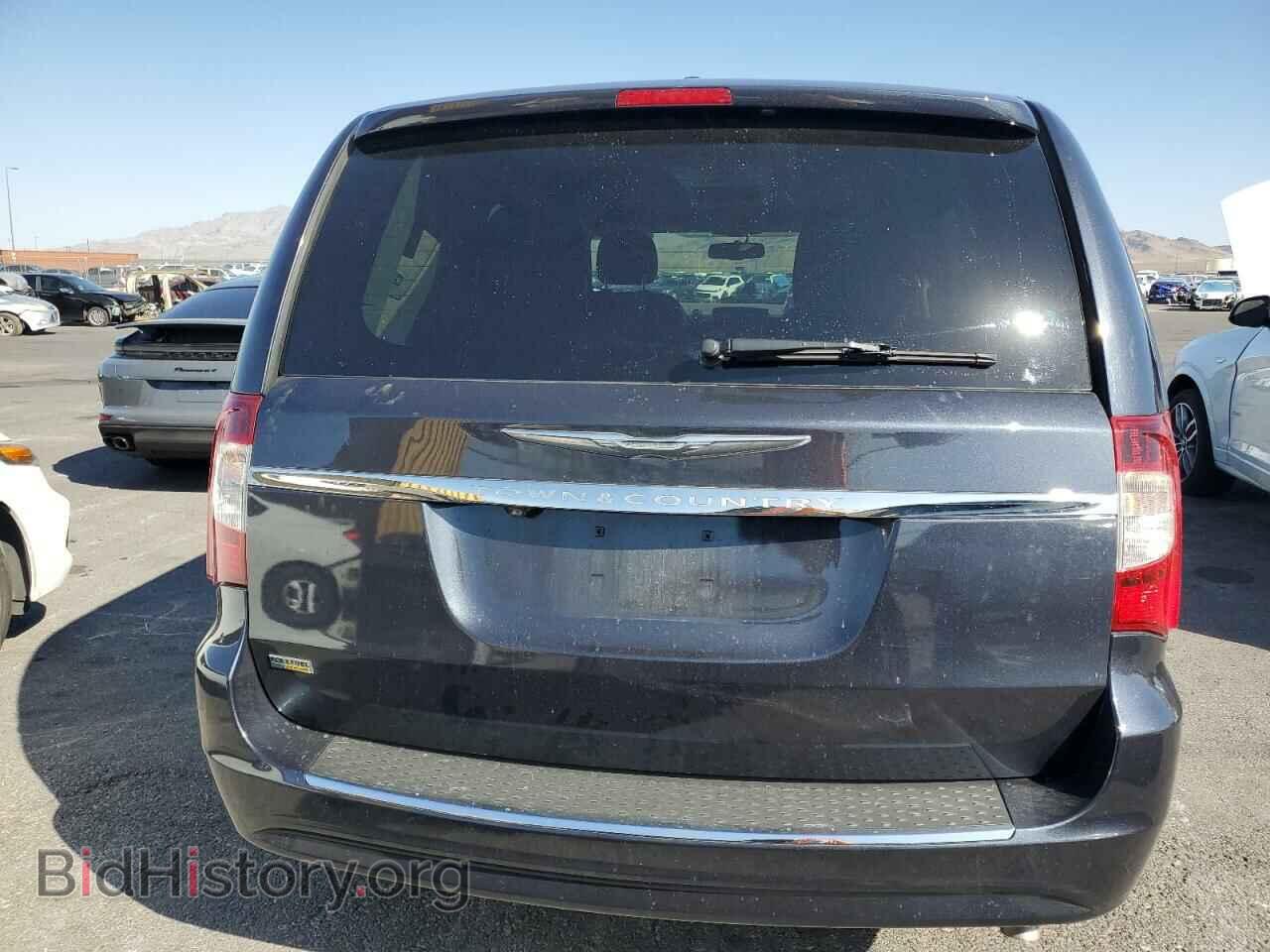 2014 CHRYSLER MINIVAN - VIN: 2C4RC1BGXER359528 - Фото 6