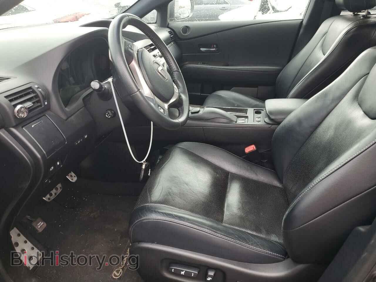 2013 LEXUS RX350 - VIN: 2T2BK1BA6DC187069 - Фото 7