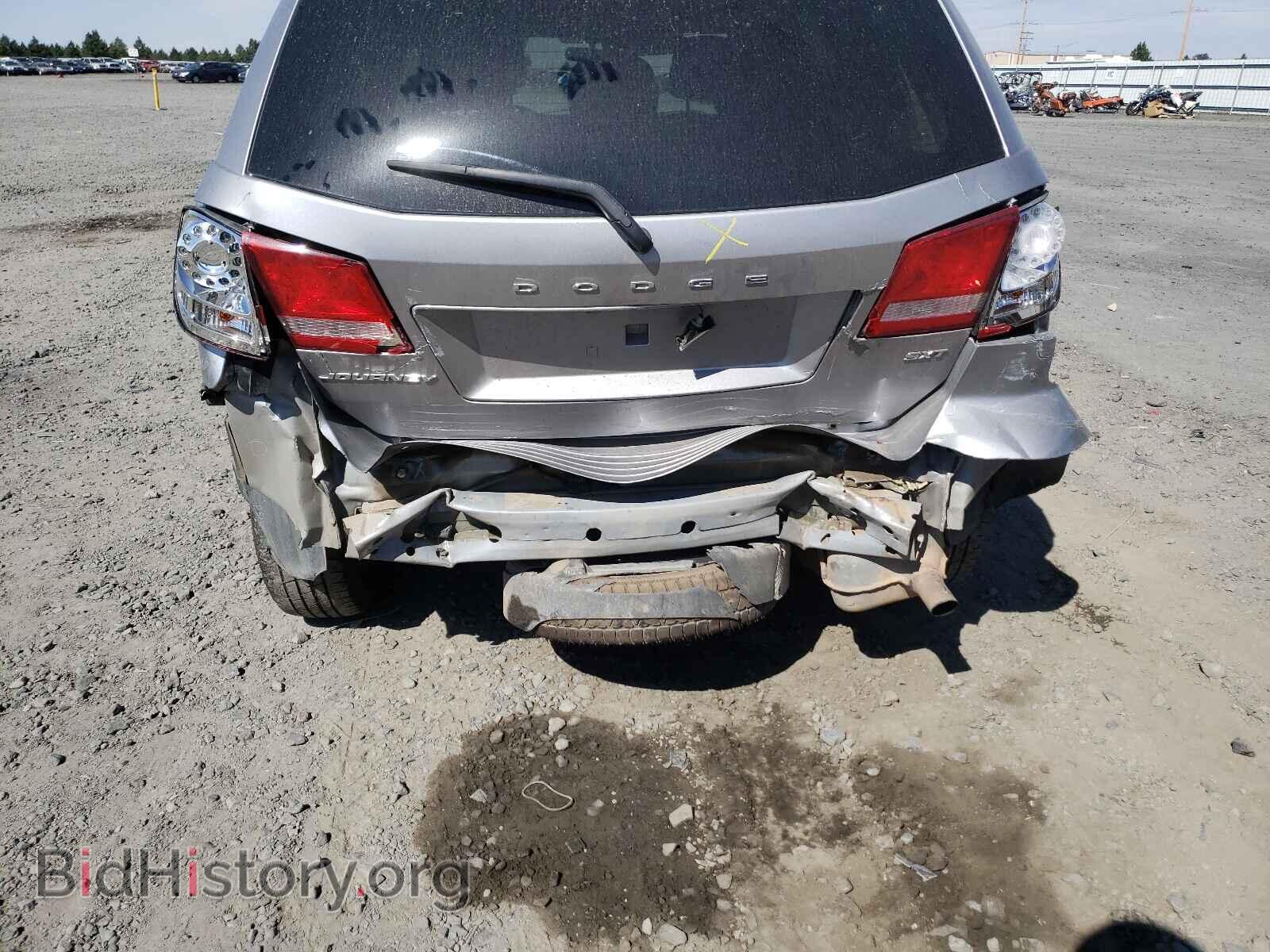 2016 DODGE JOURNEY - VIN: 3C4PDCBB0GT222442 - Фото 9