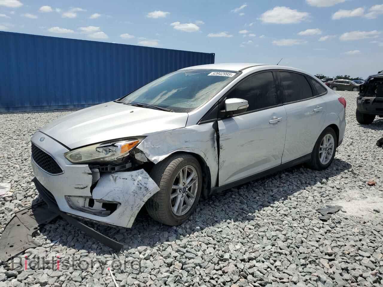 Photo 1FADP3F29GL337871 - FORD FOCUS 2016