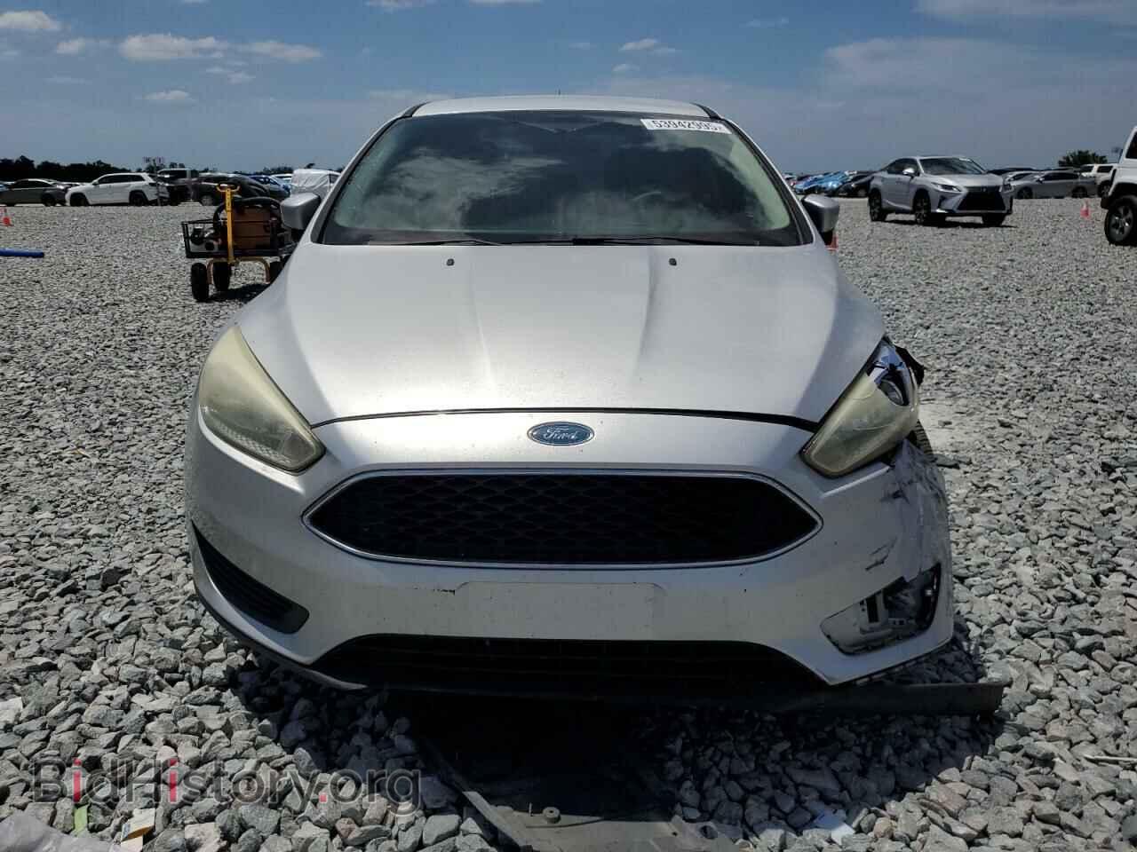 2016 FORD FOCUS - VIN: 1FADP3F29GL337871 - Фото 5