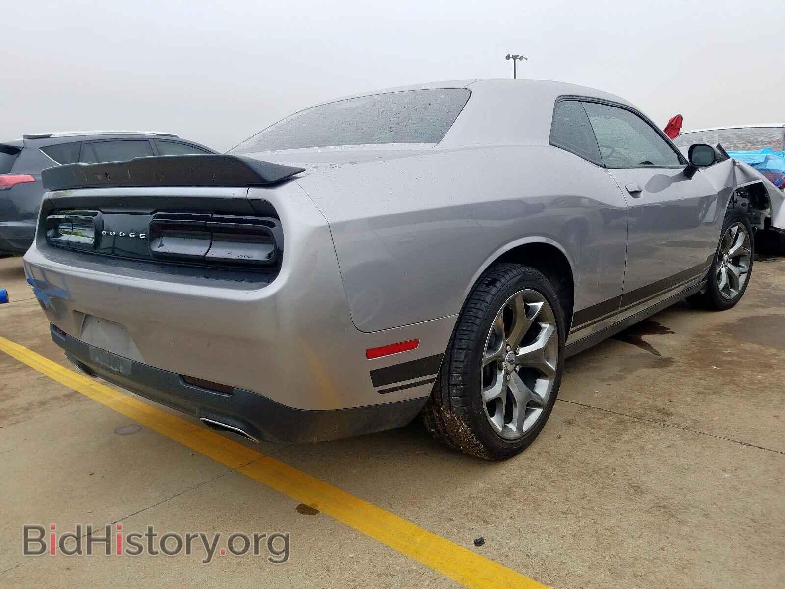 2017 DODGE CHALLENGER - VIN: 2C3CDZAG7HH539454 - Фото 4
