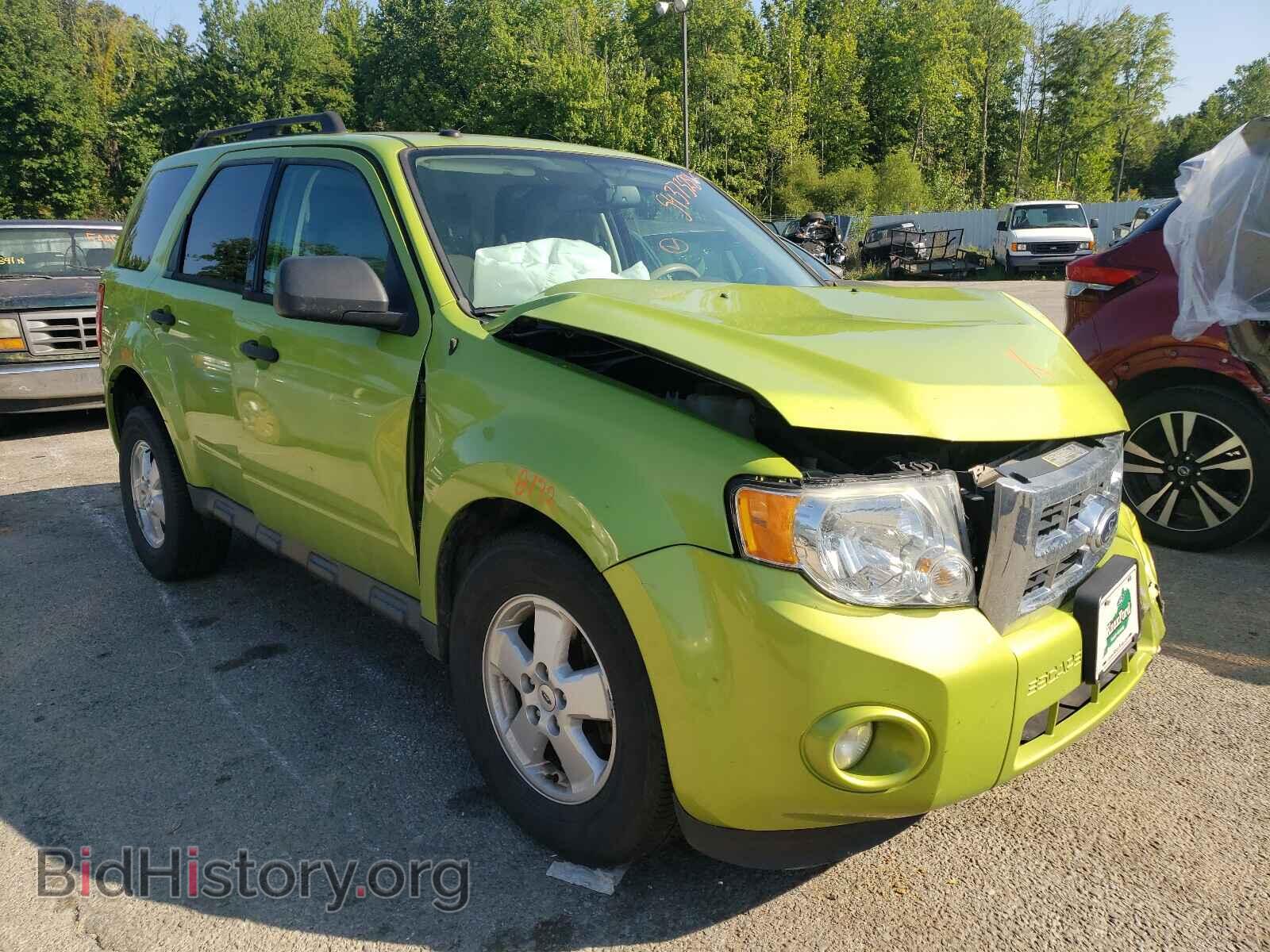 Фотография 1FMCU9D79CKC48510 - FORD ESCAPE 2012