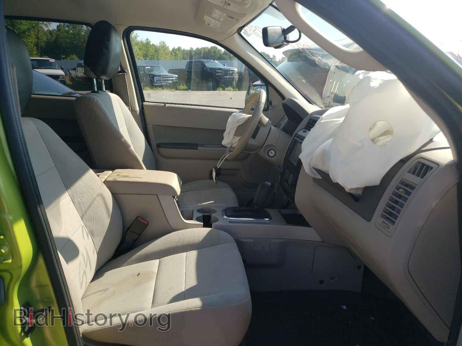 2012 FORD ESCAPE - VIN: 1FMCU9D79CKC48510 - Фото 5