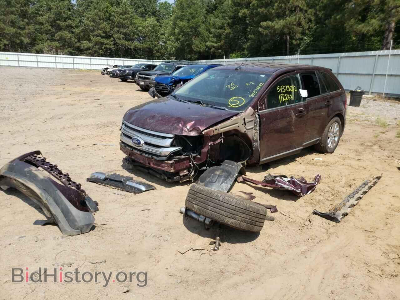 2011 FORD EDGE - VIN: 2FMDK4KC4BBA12806 - Photo 2