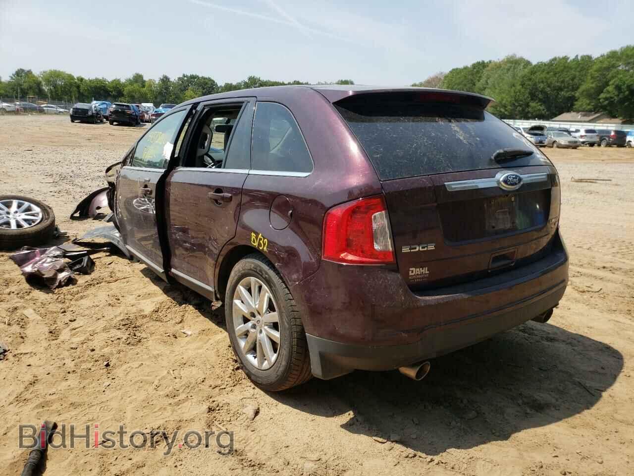 2011 FORD EDGE - VIN: 2FMDK4KC4BBA12806 - Photo 3