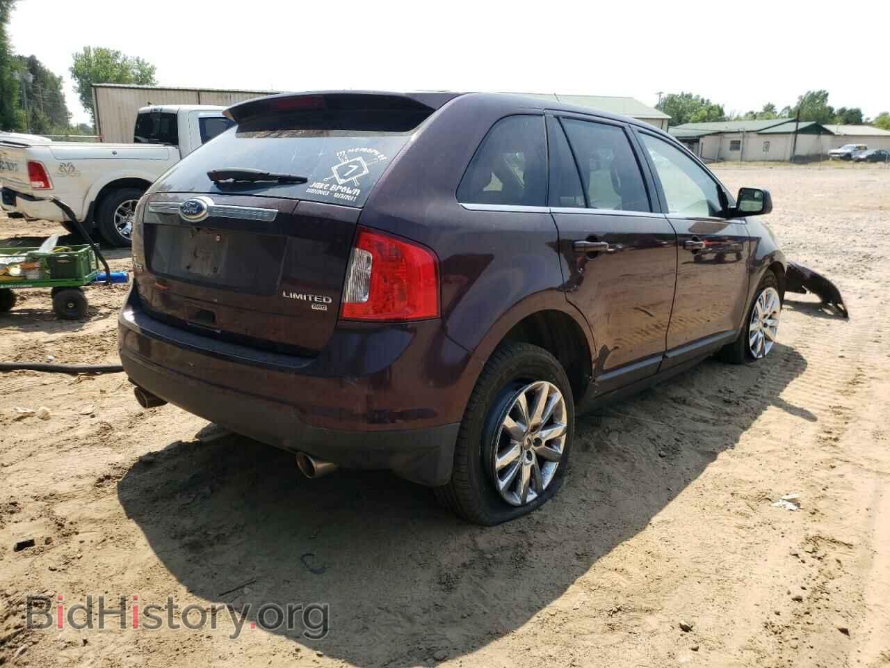 2011 FORD EDGE - VIN: 2FMDK4KC4BBA12806 - Photo 4